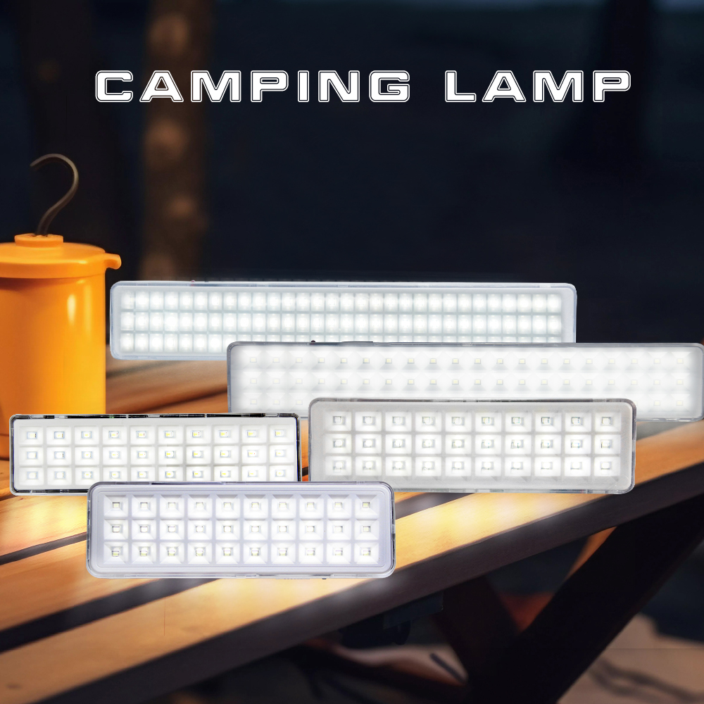 Campfire Cooking In Another World - ポータブル非常灯 充電式 LED キャンプランプ 壁掛け火災安全照明 避難灯