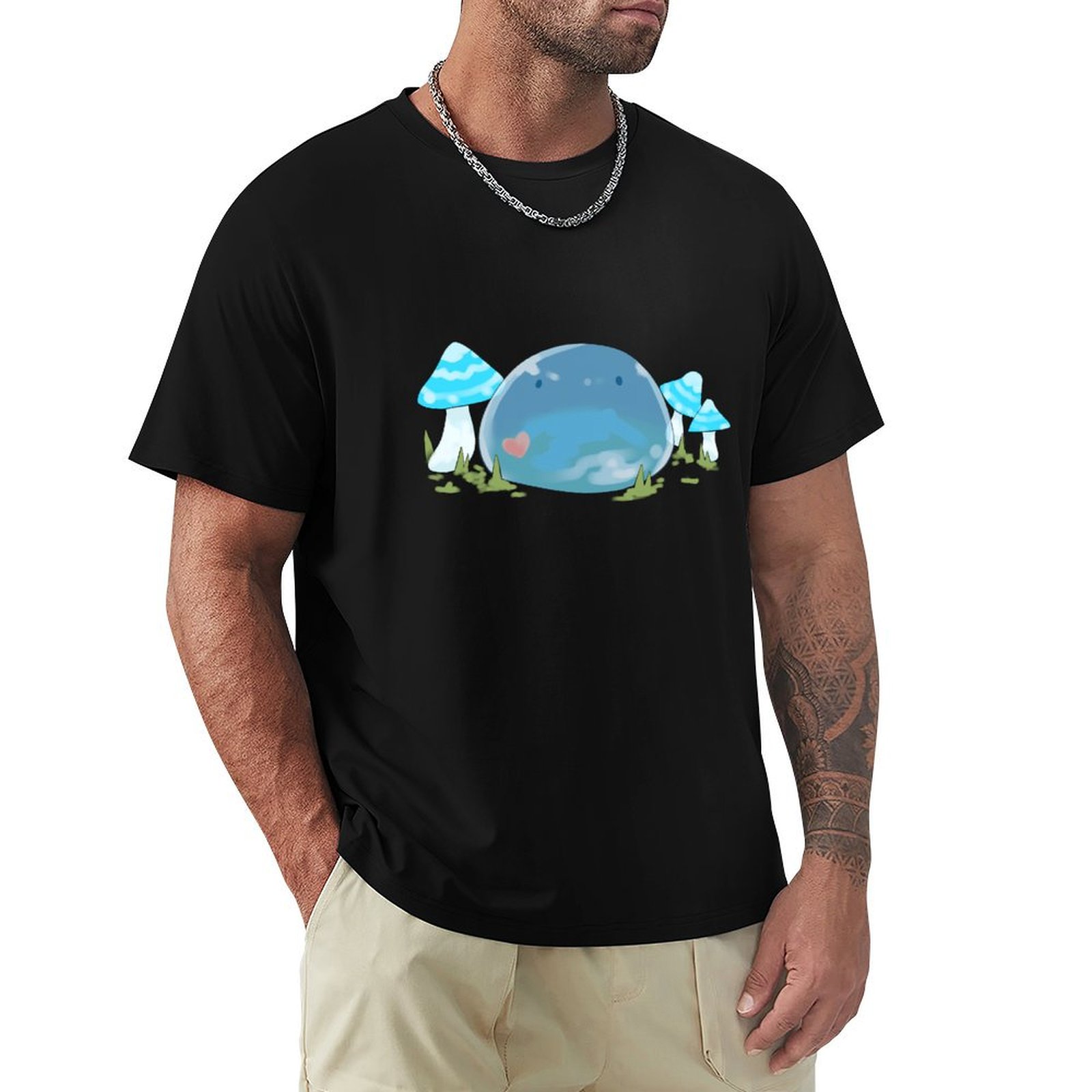 Campfire Cooking In Another World - スイ - 異世界での焚き火料理 Tシャツ クールな着心地のサマーTシャツ