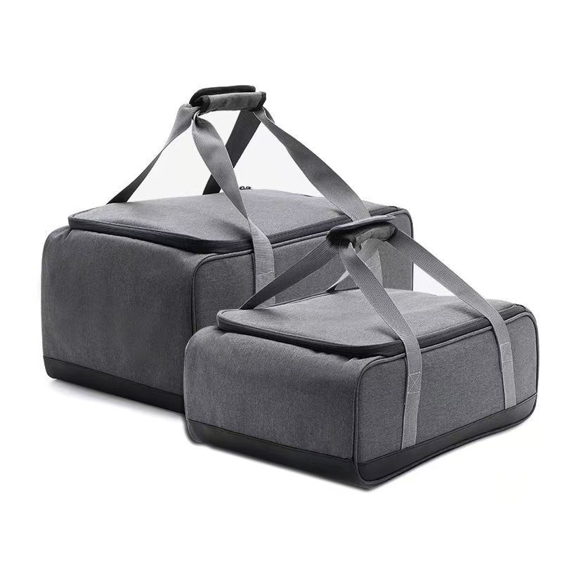 Camping Cooking Utensil Bag - キャンプ用調理器具バッグ 調理器具バッグ アウトドアストーブ収納容器 クッキングトートバッグ サイズ M