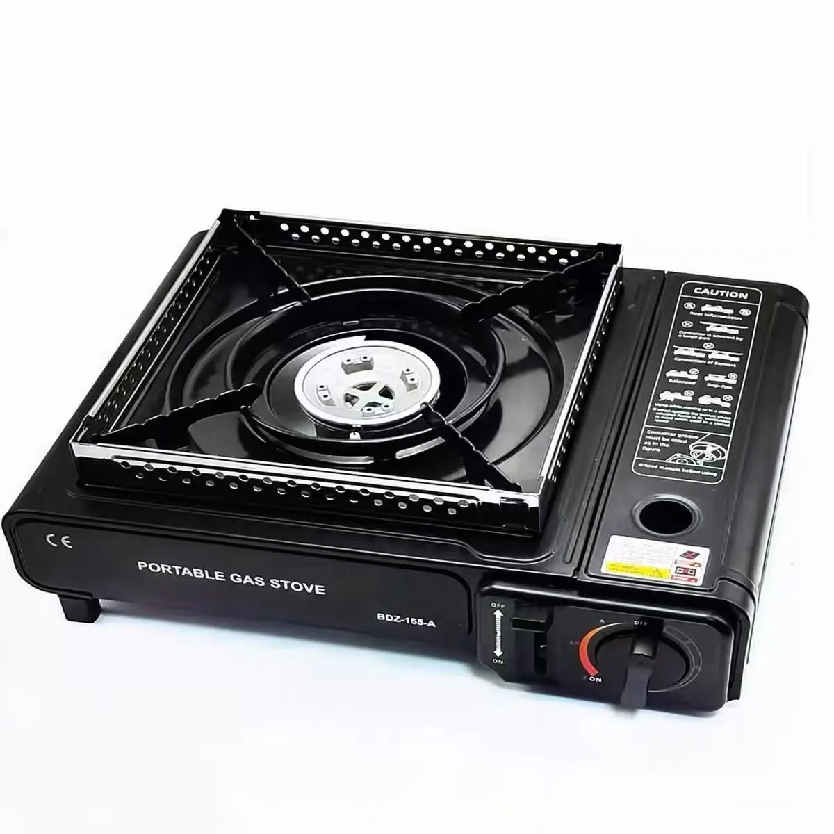 ガスストーブ用防風リング、取り外し可能な防風スタンド、携帯用 - Camping Cooking Windshield のレビューと価格