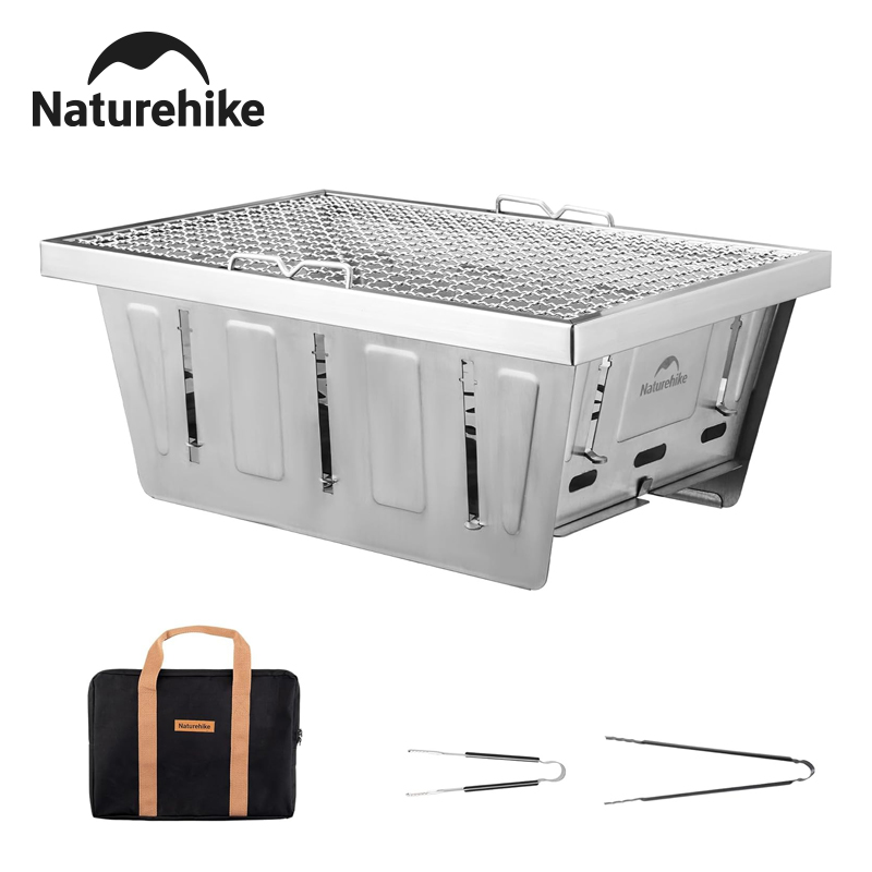 Naturehike キャンプ用チャコールグリル IGTテー - Camping Cooking Windshield のレビューと価格