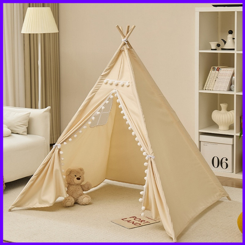 キッズテント プレイハウス 1.35m /1.6m ポータブ - Campfire Cooking In Another World のレビューと価格
