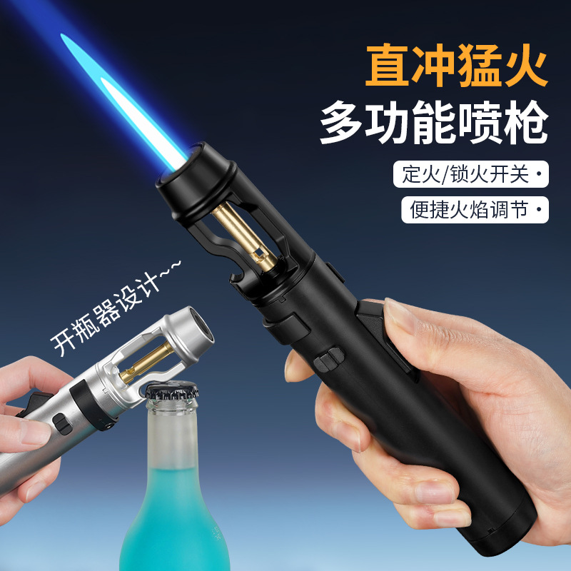 新型シガーメタルライター - 強力、耐風性、キッチン調理用ト - Camping Cooking Gifts のレビューと価格