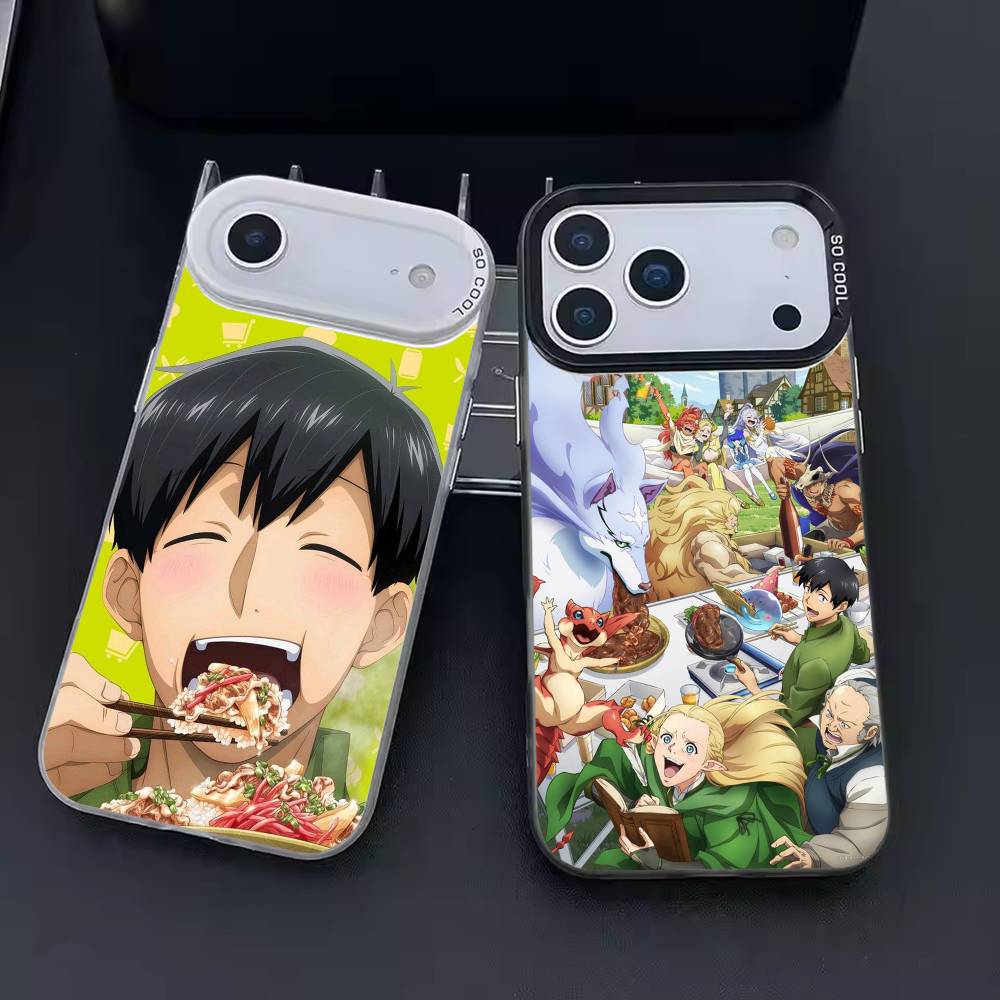 異世界で無理なスキルで焚き火料理をするスマホケース カラー： - Campfire Cooking In Another World のレビューと価格