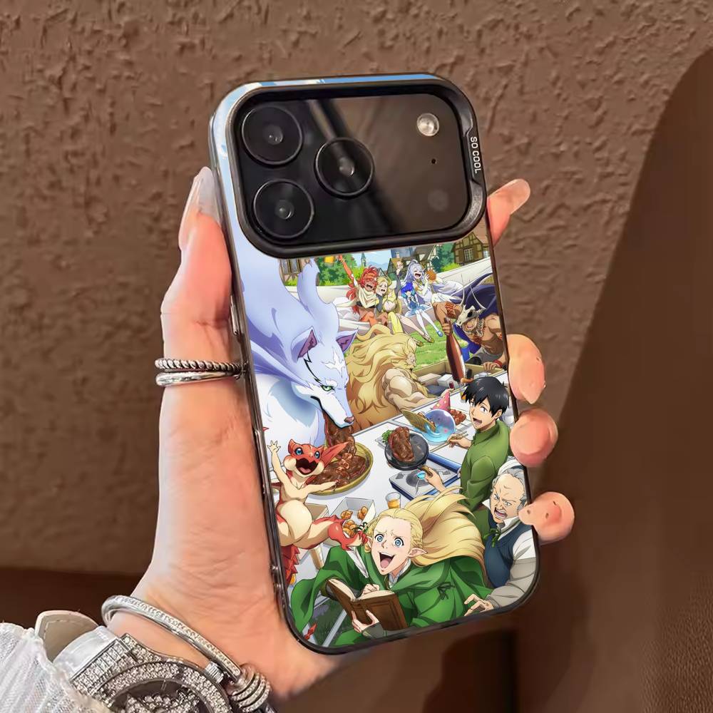 異世界で無理なスキルで焚き火料理をするスマホケース カラー： - Campfire Cooking In Another World のレビューと価格
