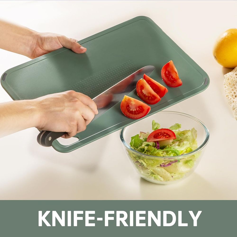 プラスチック製まな板3枚セット - まな板、大小のカッティン - Camping Cooking Set Large のレビューと価格