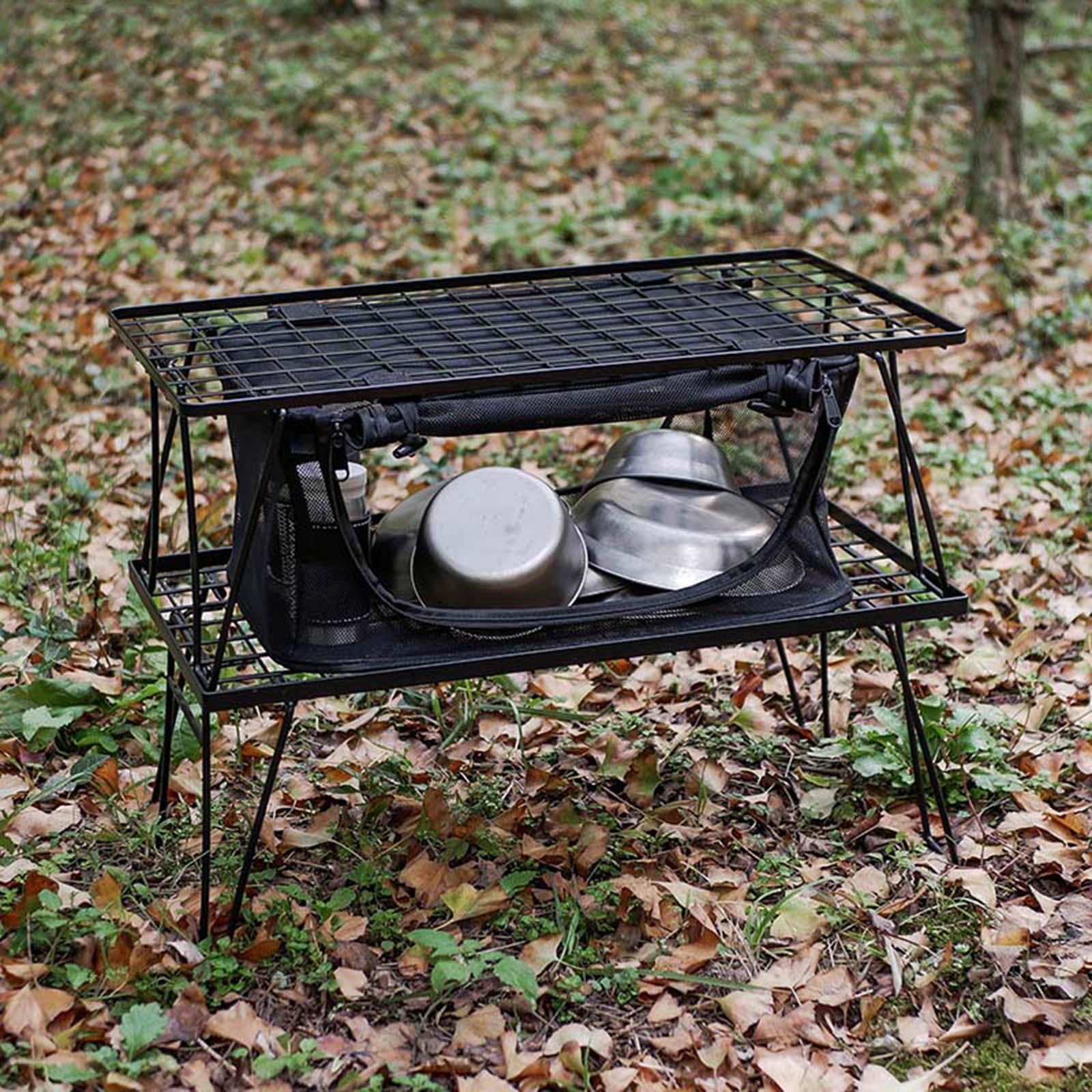 食器収納バッグ ポータブル収納ケース 調理器具 折りたたみ式 - Camping Cooking Utensil Bag のレビューと価格