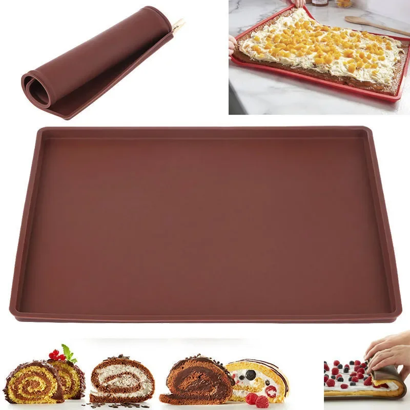 シリコーンベーキングマットケーキロールパッド金型マカロンスイ - Camping Cooking Mat のレビューと価格