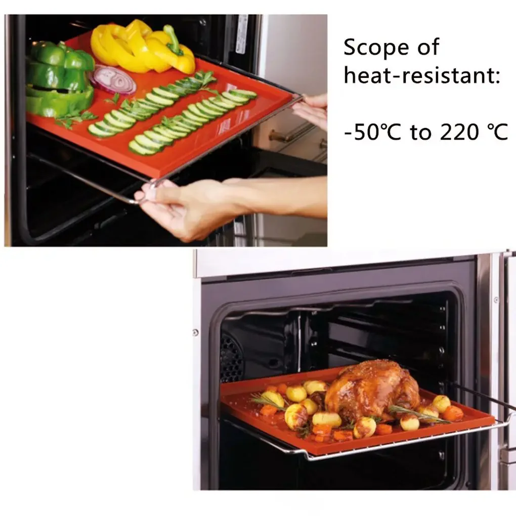 シリコーンベーキングマットケーキロールパッド金型マカロンスイ - Camping Cooking Mat のレビューと価格