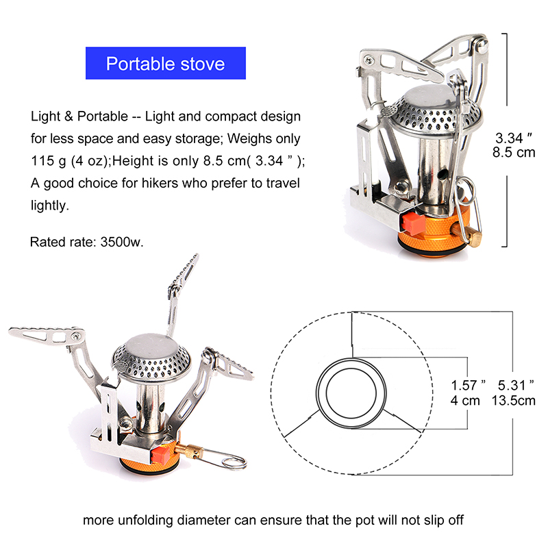 Widesea ポータブルキャンプ調理器具セット アルミニウ - Camping Cooking Ware Set のレビューと価格
