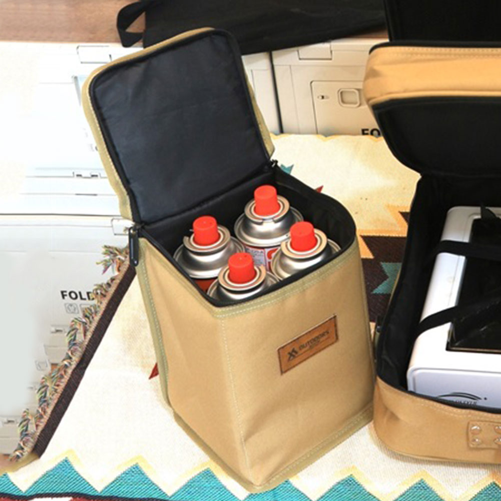 キャンプストーブ収納ケース折りたたみ式調理ストーブコンテナ耐 - Camping Cooking Utensil Bag のレビューと価格