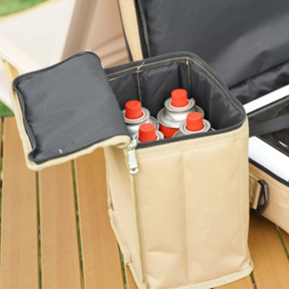 キャンプストーブ収納ケース折りたたみ式調理ストーブコンテナ耐 - Camping Cooking Utensil Bag のレビューと価格