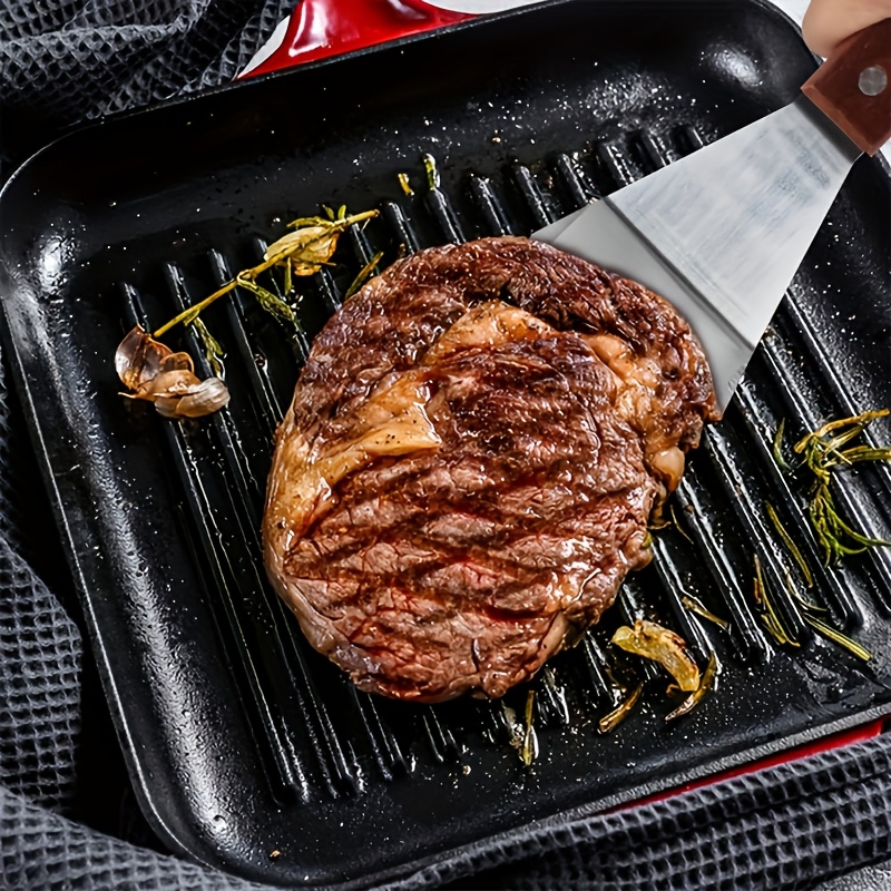 1Pc ステンレス鋼フライパン用スパチュラパンケーキターナー - Camping Cooking Set Large のレビューと価格