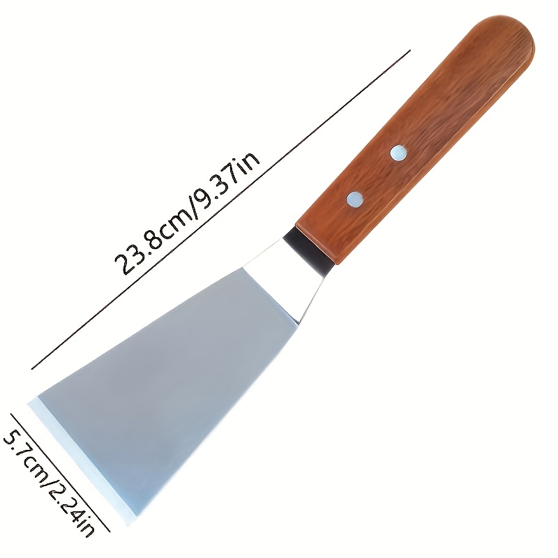 1Pc ステンレス鋼フライパン用スパチュラパンケーキターナー - Camping Cooking Set Large のレビューと価格