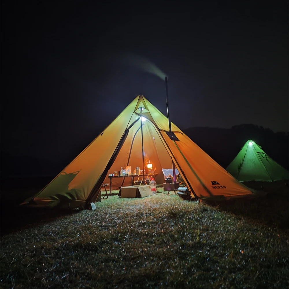 500PRO ティピ ホットテント 難燃性ストーブジャック付 - Campfire Cooking In Another World のレビューと価格