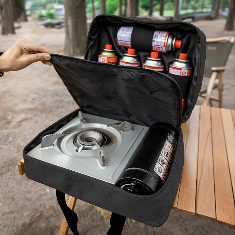 キャンプ用品,調理器具,調理器具用の防水ポータブル屋外旅行バ - Camping Cooking Utensil Bag のレビューと価格