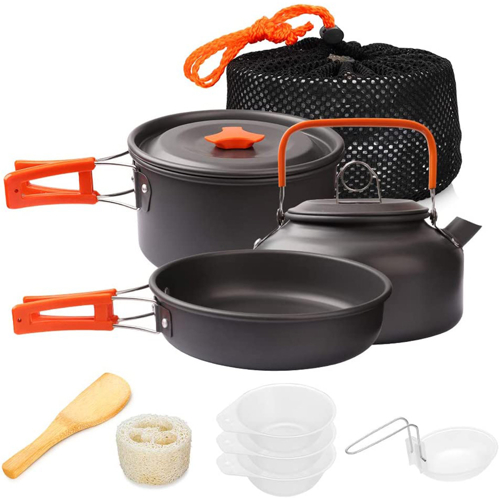 1 ピース/1 セットキャンプ調理器具キット屋外調理セットア - Camping Cooking Hardware のレビューと価格
