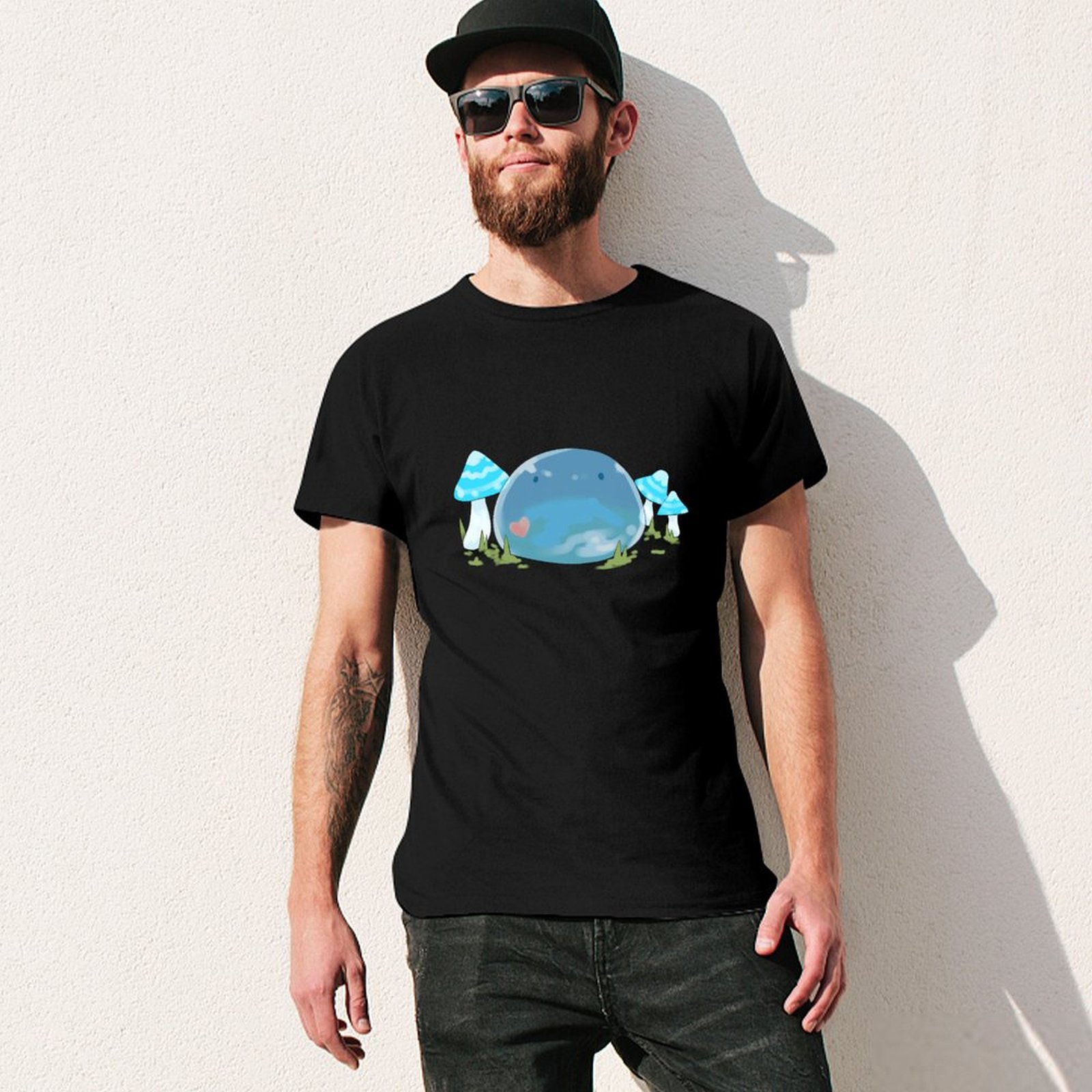 スイ - 異世界での焚き火料理 Tシャツ クールな着心地のサ - Campfire Cooking In Another World のレビューと価格
