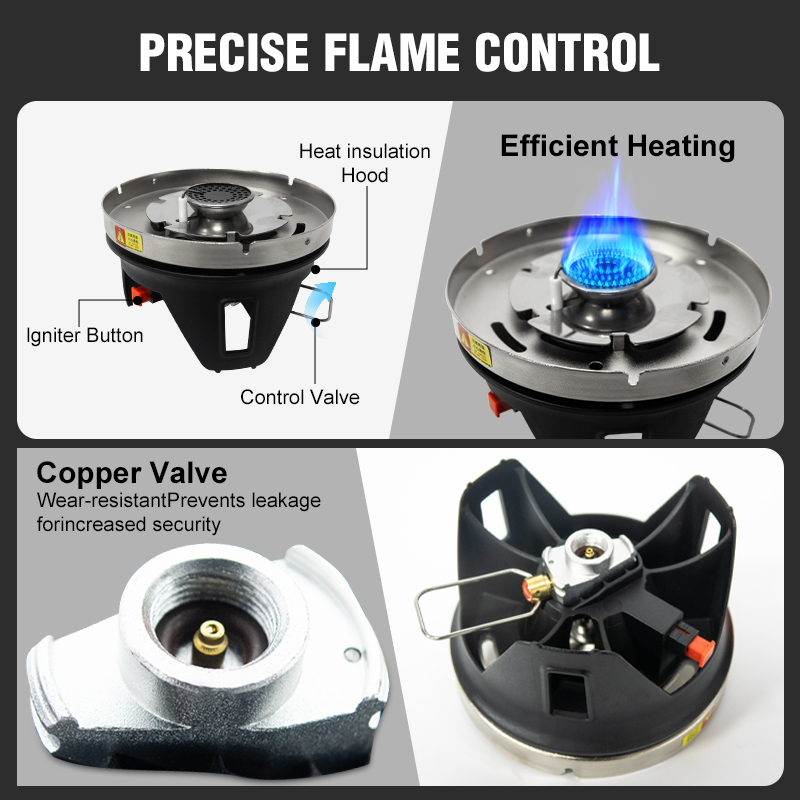 WESTTUNE アウトドアクッキングシステム キャンプ用プ - Camping Cooking Windshield のレビューと価格