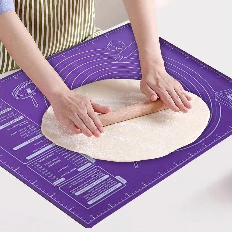 60×46cm シリコン製ペストリーマット 極厚 ノンスティ - Camping Cooking Mat のレビューと価格