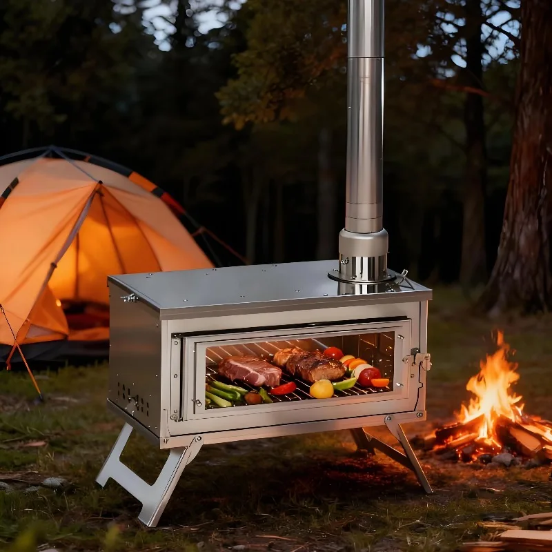新しい必需品！ステンレス製BBQストーブ キャンプやピクニッ - Camping Cooking Must Haves のレビューと価格