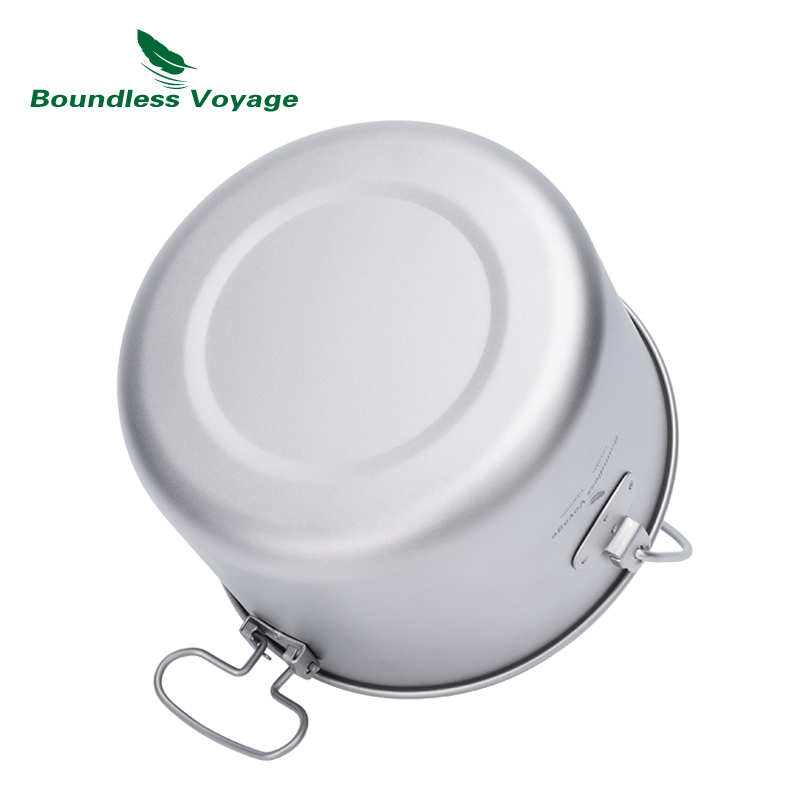 寝袋のない旅行-チタン調理器具、蓋付きのスープ鍋、屋外調理キ - Camping Cooking Ware Set のレビューと価格