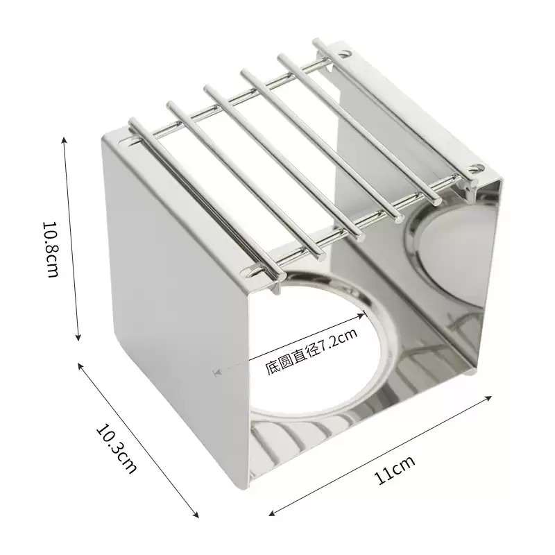 ステンレス製の正方形コーヒーストーブスタンド、モカポットやア - Camping Cooking Hardware のレビューと価格