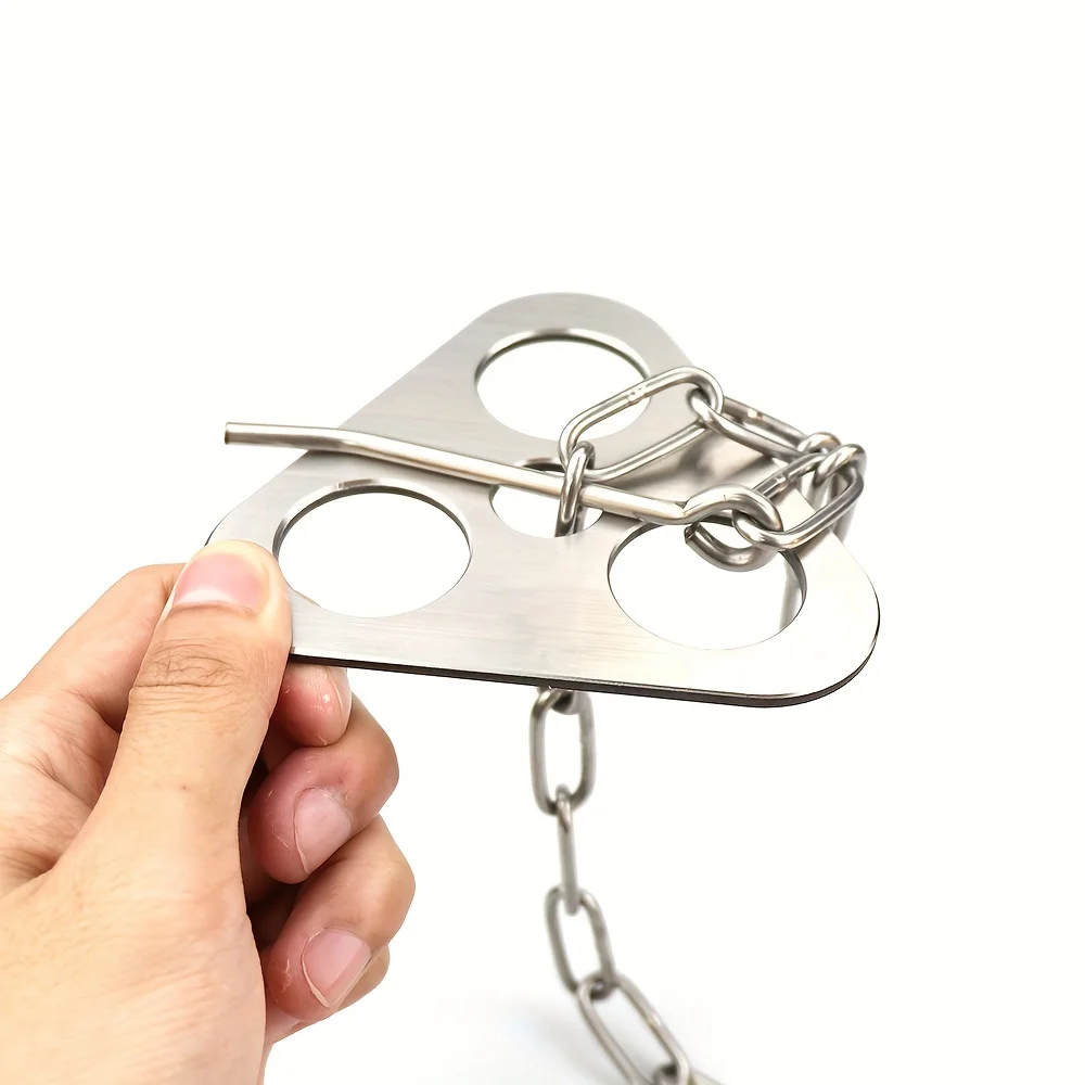 ステンレス製キャンプ用三脚ポータブル着脱式焚き火用吊り下げラ - Camping Cooking Hardware のレビューと価格