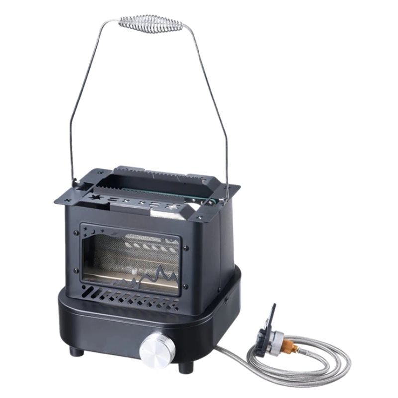 【ビッグセール】アウトドアヒーター、ポータブルレトロ調理スト - Camping Cooking Windshield のレビューと価格