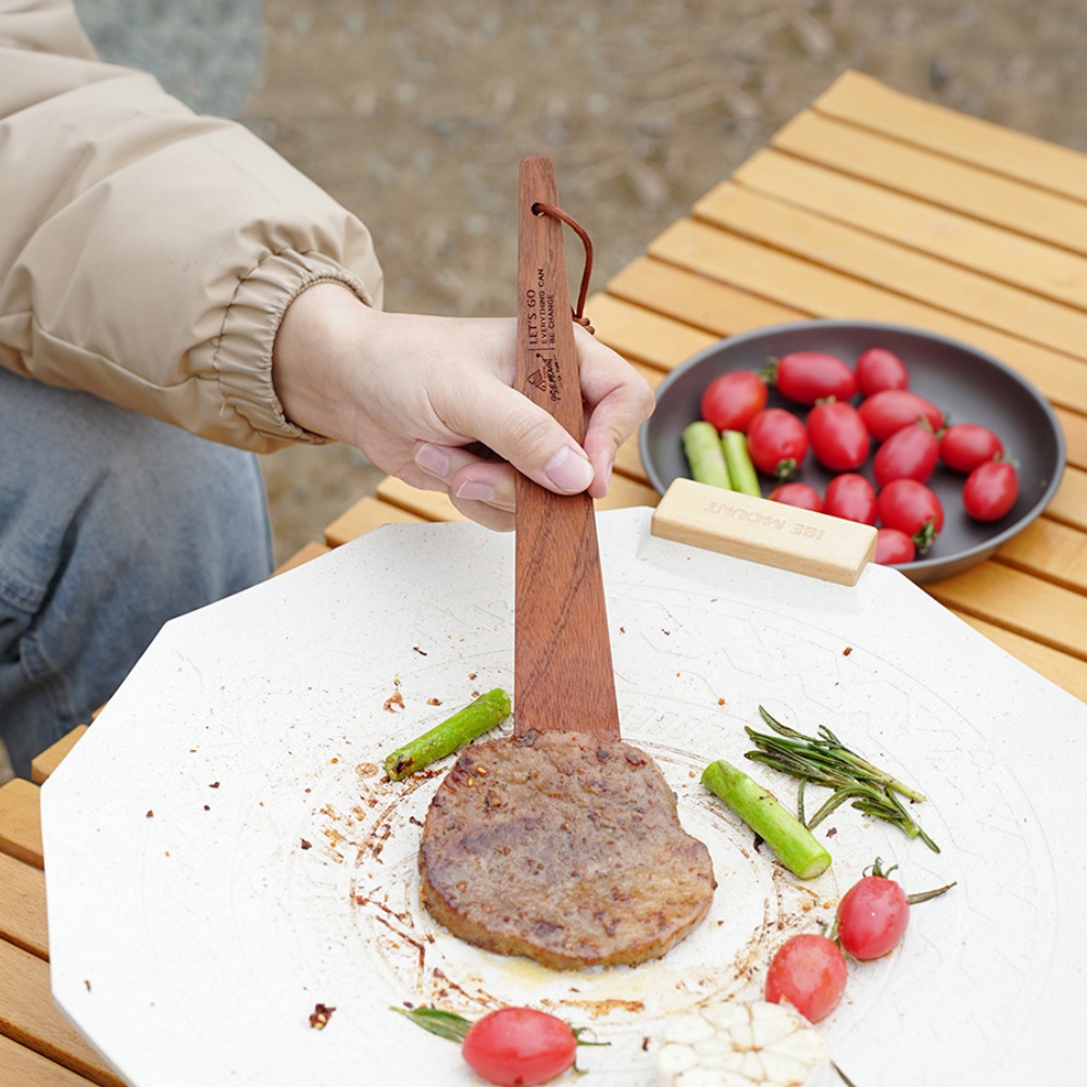 アウトドアキャンプ木製スパチュラキッチン木製スパチュラキャン - Camping Cooking Hardware のレビューと価格