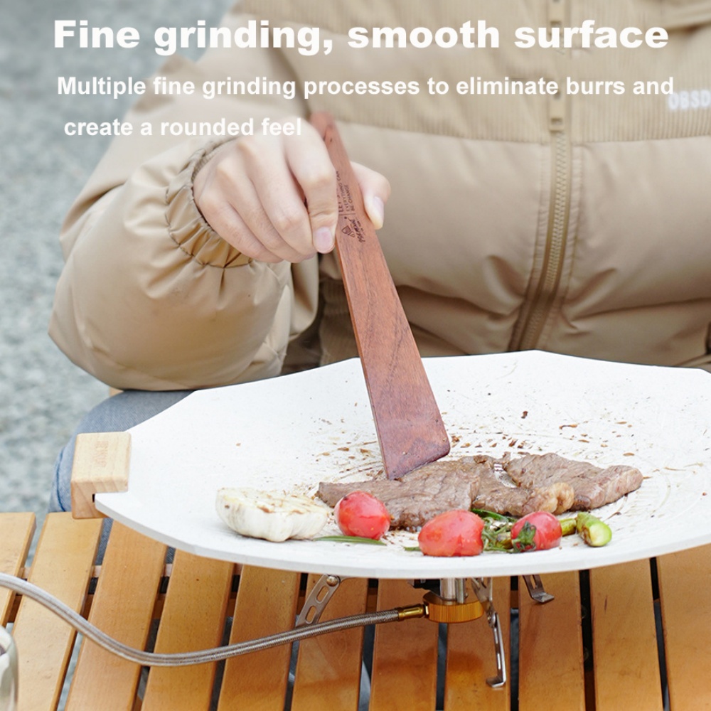 アウトドアキャンプ木製スパチュラキッチン木製スパチュラキャン - Camping Cooking Hardware のレビューと価格