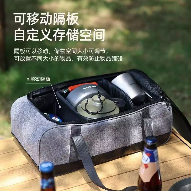 キャンプ用調理器具バッグ 調理器具バッグ アウトドアストーブ - Camping Cooking Utensil Bag のレビューと価格