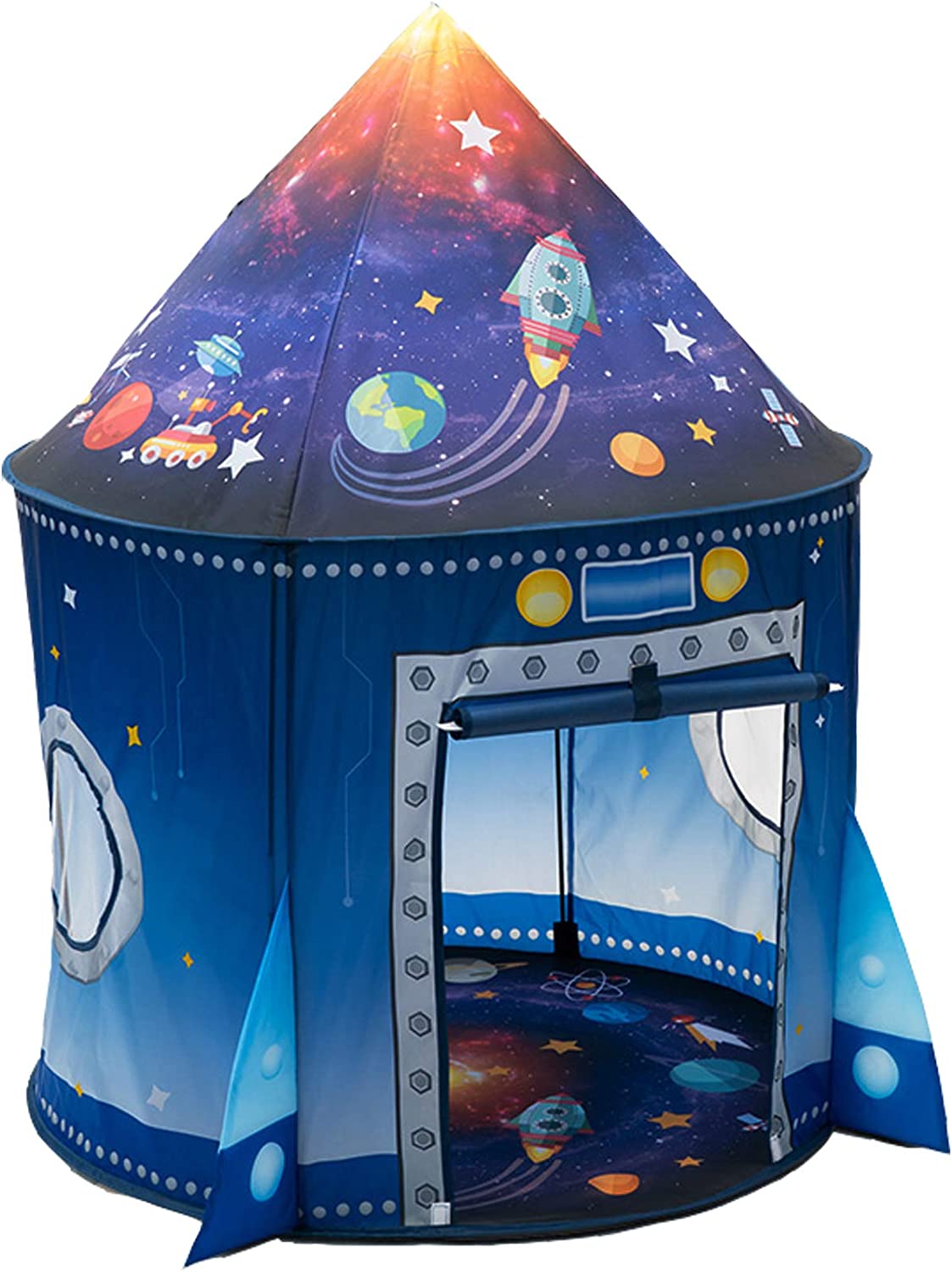 ロケットシップ キッズテント ポップアッププレイおもちゃテン - Campfire Cooking In Another World のレビューと価格