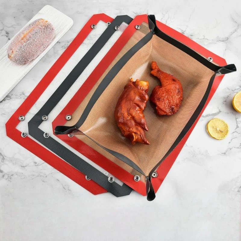 折りたたみ式シリコンBBQマット、ノンスティックオーブンマッ - Camping Cooking Mat のレビューと価格