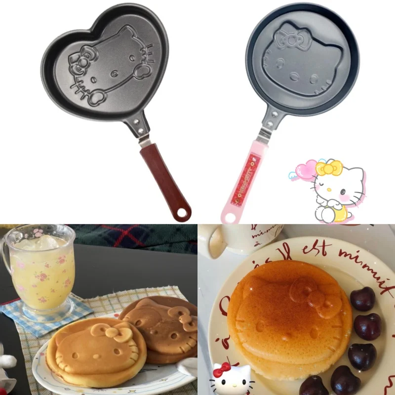 かわいいハローキティミニ漫画パンケーキ卵焼き器 カワイイアニ - Japan Camping Cooking のレビューと価格