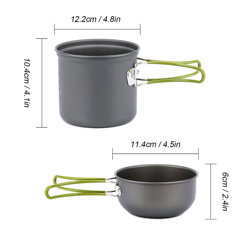 キャンプ調理器具キット ストーブ付き アウトドアクッキングセ - Camping Cooking Hardware のレビューと価格