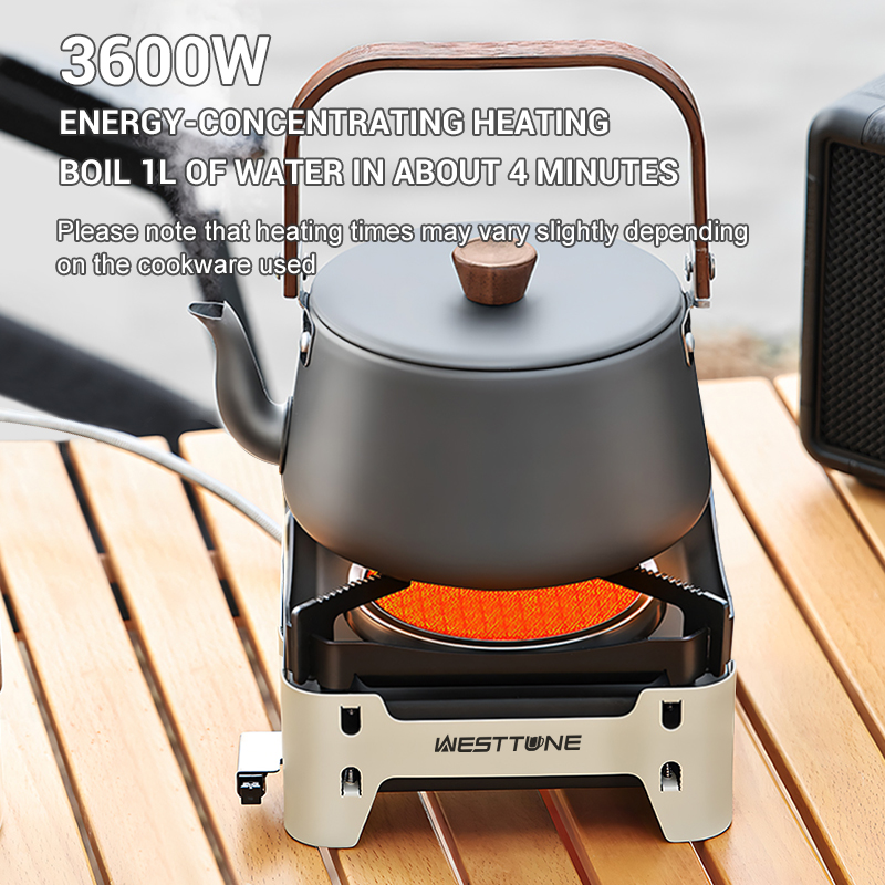 WESTTUNE 屋外赤外線燃焼ストーブポータブルクッキング - Camping Cooking Windshield のレビューと価格