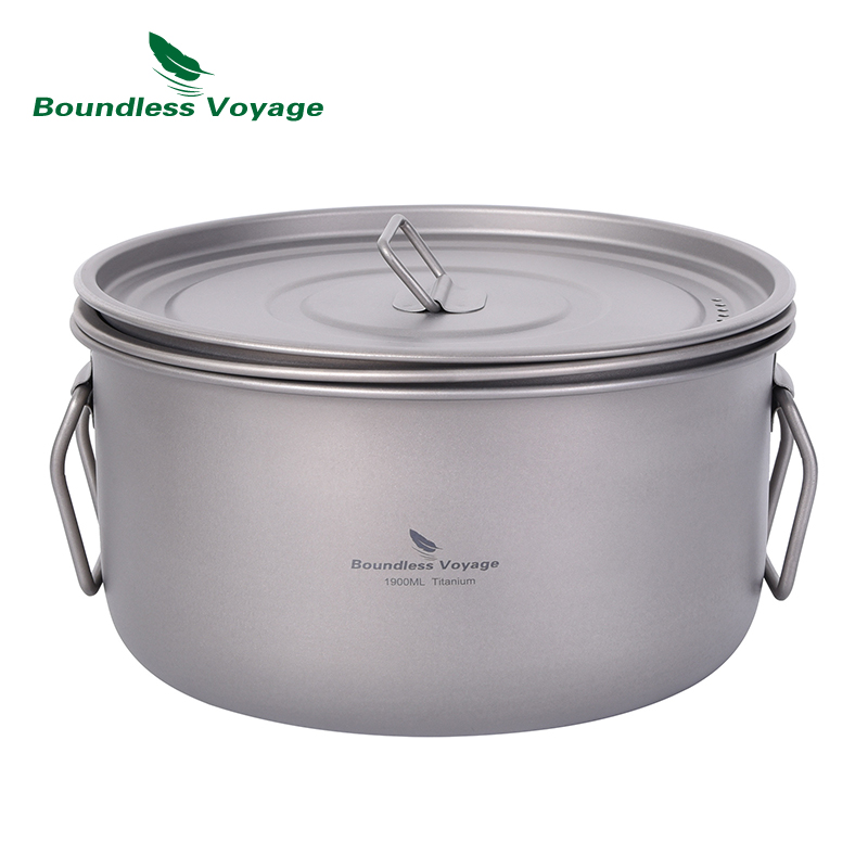 無限の航海-多機能調理鍋、チタン蒸し器、スープ鍋、蓋付きフラ - Camping Cooking Hardware のレビューと価格